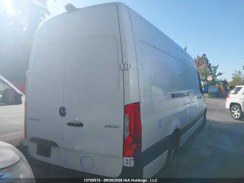 2025 Mercedes-Benz Sprinter 2500 VIN W1Y4KCHY3SP795123 фото 4