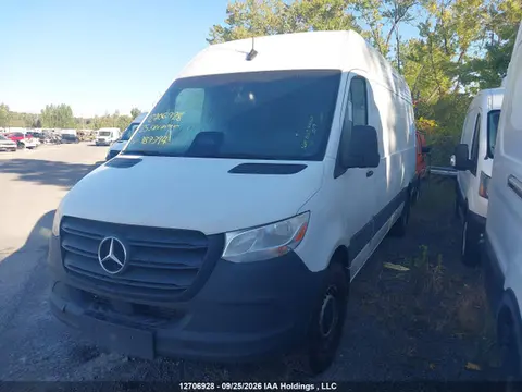 2025 Mercedes-Benz Sprinter 2500 VIN W1Y4KCHYXSP787794 фото 2