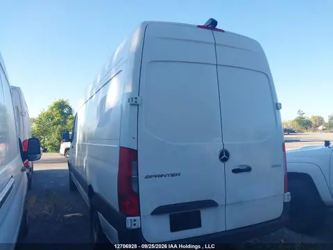 2025 Mercedes-Benz Sprinter 2500 VIN W1Y4KCHYXSP787794 фото 3