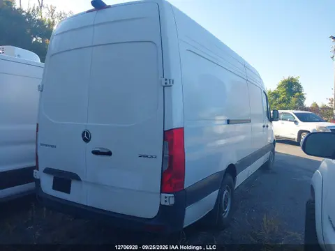2025 Mercedes-Benz Sprinter 2500 VIN W1Y4KCHYXSP787794 фото 4