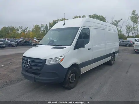 2025 Mercedes-Benz Sprinter 2500 VIN W1Y4KCHY9SP798057 фото 2