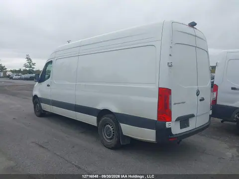 2025 Mercedes-Benz Sprinter 2500 VIN W1Y4KCHY9SP798057 фото 3