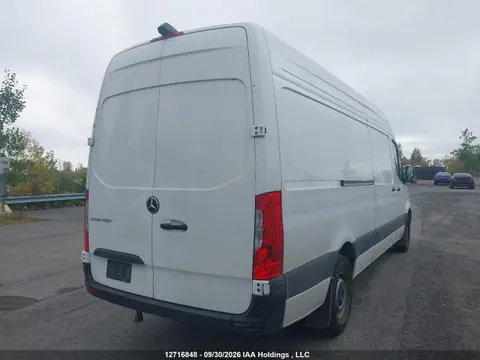 2025 Mercedes-Benz Sprinter 2500 VIN W1Y4KCHY9SP798057 фото 4