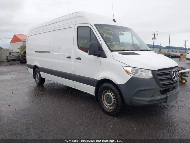 2025 Mercedes-Benz Sprinter 2500 VIN W1Y4KCHY7SP796047 фото 1