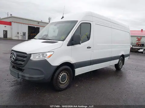 2025 Mercedes-Benz Sprinter 2500 VIN W1Y4KCHY7SP796047 фото 2