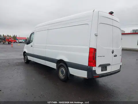 2025 Mercedes-Benz Sprinter 2500 VIN W1Y4KCHY7SP796047 фото 3