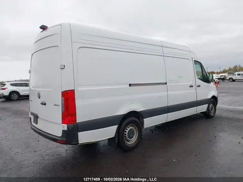 2025 Mercedes-Benz Sprinter 2500 VIN W1Y4KCHY7SP796047 фото 4
