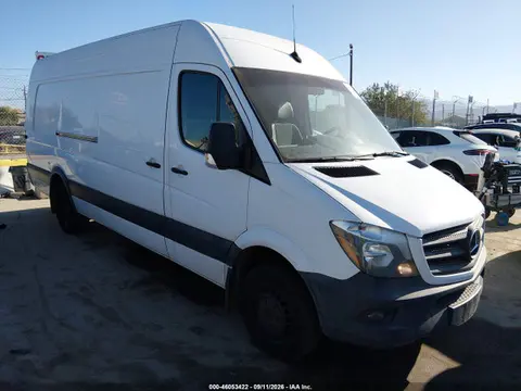 WD3PF1CD6HP537583 — 2017 Mercedes-Benz Sprinter 3500 High Roof V6, Естественный износ (Normal Wear & Tear), фото до ремонта
