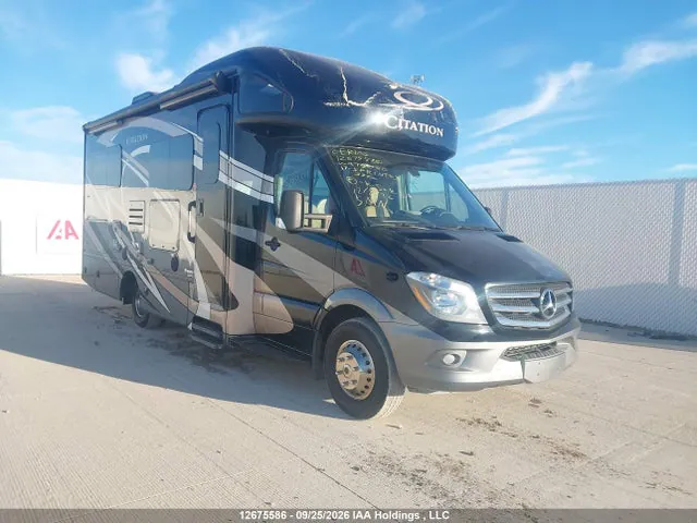 2017 Mercedes-Benz Sprinter 3500 VIN WDABF4CC6H9745060 фото 1