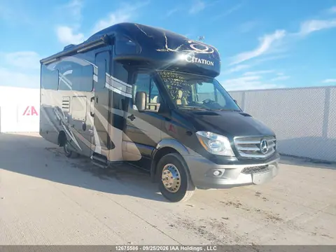 WDABF4CC6H9745060 — 2017 Mercedes-Benz Sprinter 3500, Передняя часть (Front), фото до ремонта