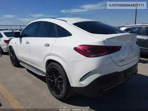 2022 Mercedes-Benz Amg Gle 53 Coupe 4Matic VIN 4JGFD6BB0NA827171 фото 4