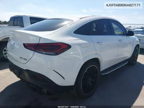 2022 Mercedes-Benz Amg Gle 53 Coupe 4Matic VIN 4JGFD6BB0NA827171 фото 5