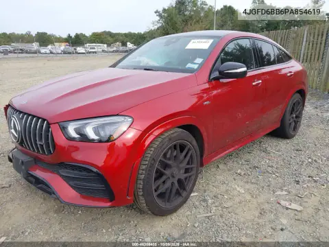 2023 Mercedes-Benz Amg Gle 53 Coupe 4Matic VIN 4JGFD6BB6PA854619 фото 2