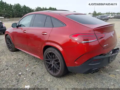 2023 Mercedes-Benz Amg Gle 53 Coupe 4Matic VIN 4JGFD6BB6PA854619 фото 3