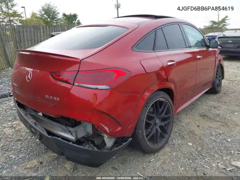 2023 Mercedes-Benz Amg Gle 53 Coupe 4Matic VIN 4JGFD6BB6PA854619 фото 4