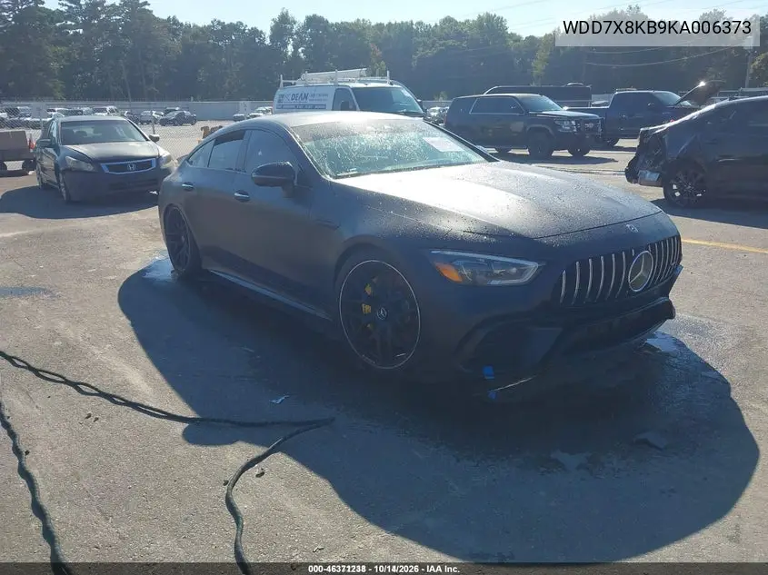 WDD7X8KB9KA006373 Mercedes AMG GT 2019 — повреждение Естественный износ, фото до ремонта
