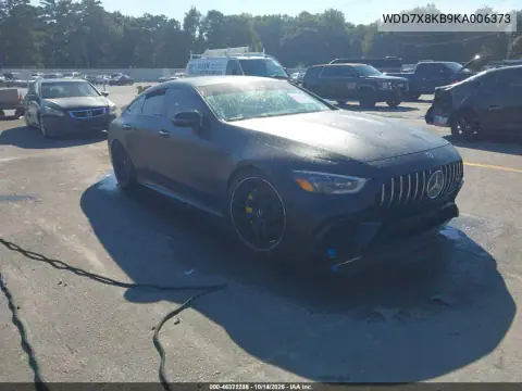 WDD7X8KB9KA006373 — 2019 Mercedes AMG GT, Естественный износ, фото до ремонта