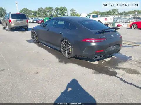 WDD7X8KB9KA006373 — 2019 Mercedes AMG GT, фото 3 с аукциона IAAI, Естественный износ