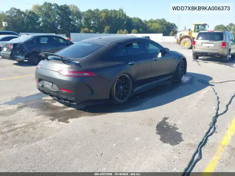WDD7X8KB9KA006373 — 2019 Mercedes AMG GT, фото 4 с аукциона IAAI, Естественный износ