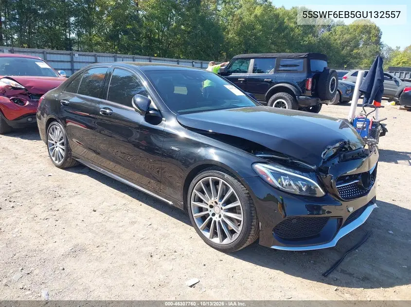 2016 Mercedes-Benz C 450 Amg 4Matic VIN 55SWF6EB5GU132557 фото 2