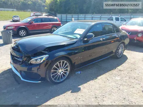 2016 Mercedes-Benz C 450 Amg 4Matic VIN 55SWF6EB5GU132557 фото 3
