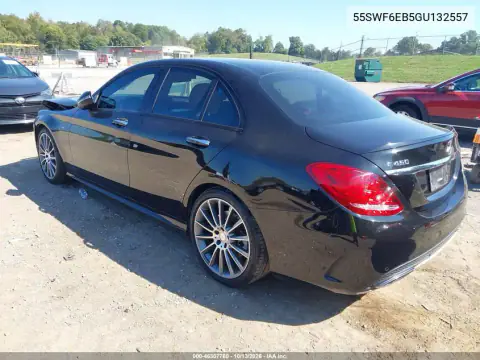 2016 Mercedes-Benz C 450 Amg 4Matic VIN 55SWF6EB5GU132557 фото 4