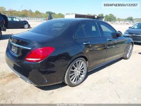 2016 Mercedes-Benz C 450 Amg 4Matic VIN 55SWF6EB5GU132557 фото 5