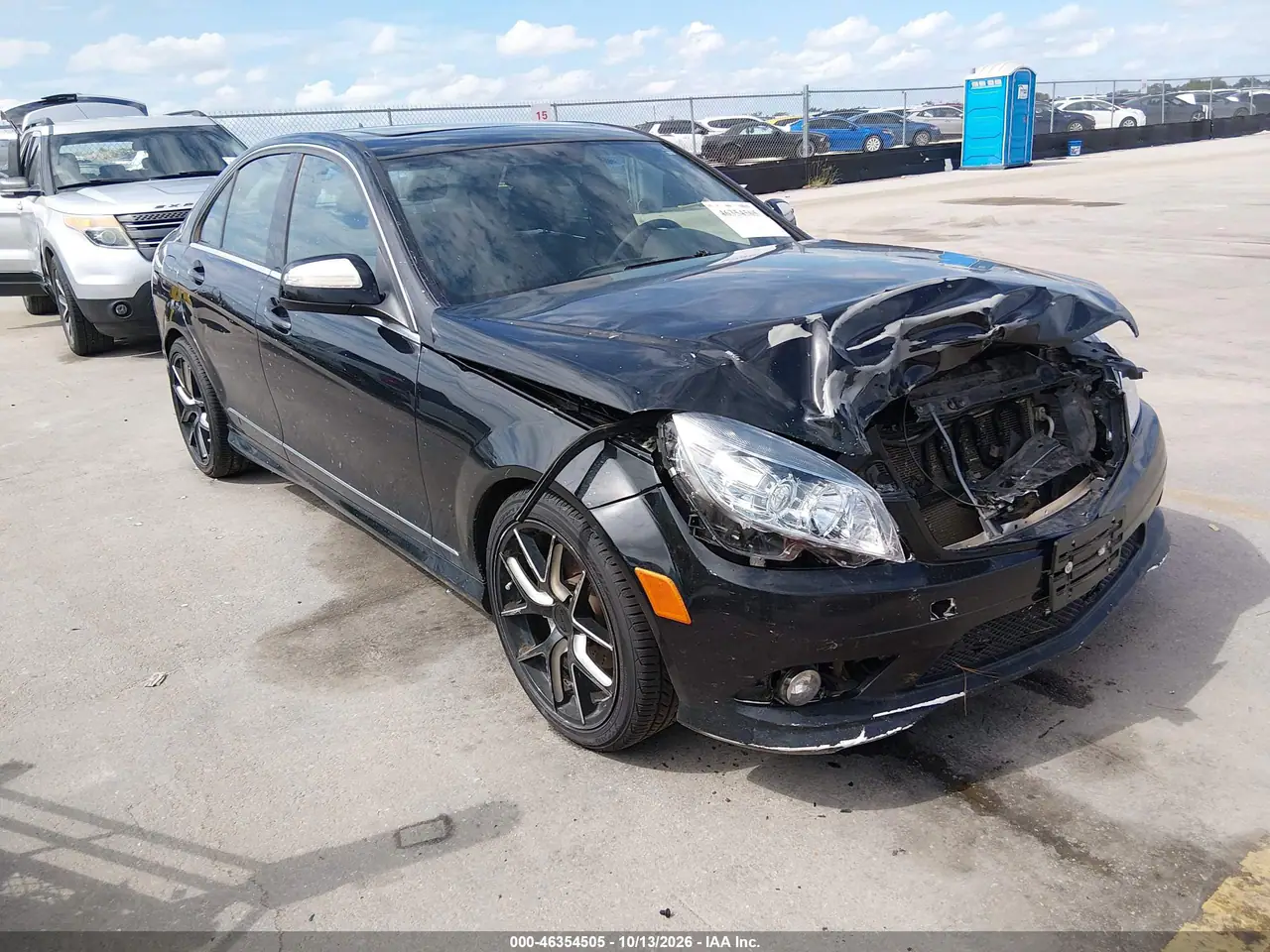 2008 Mercedes-Benz C 300 Luxury/Sport VIN WDDGF54X58R023823 фото 2