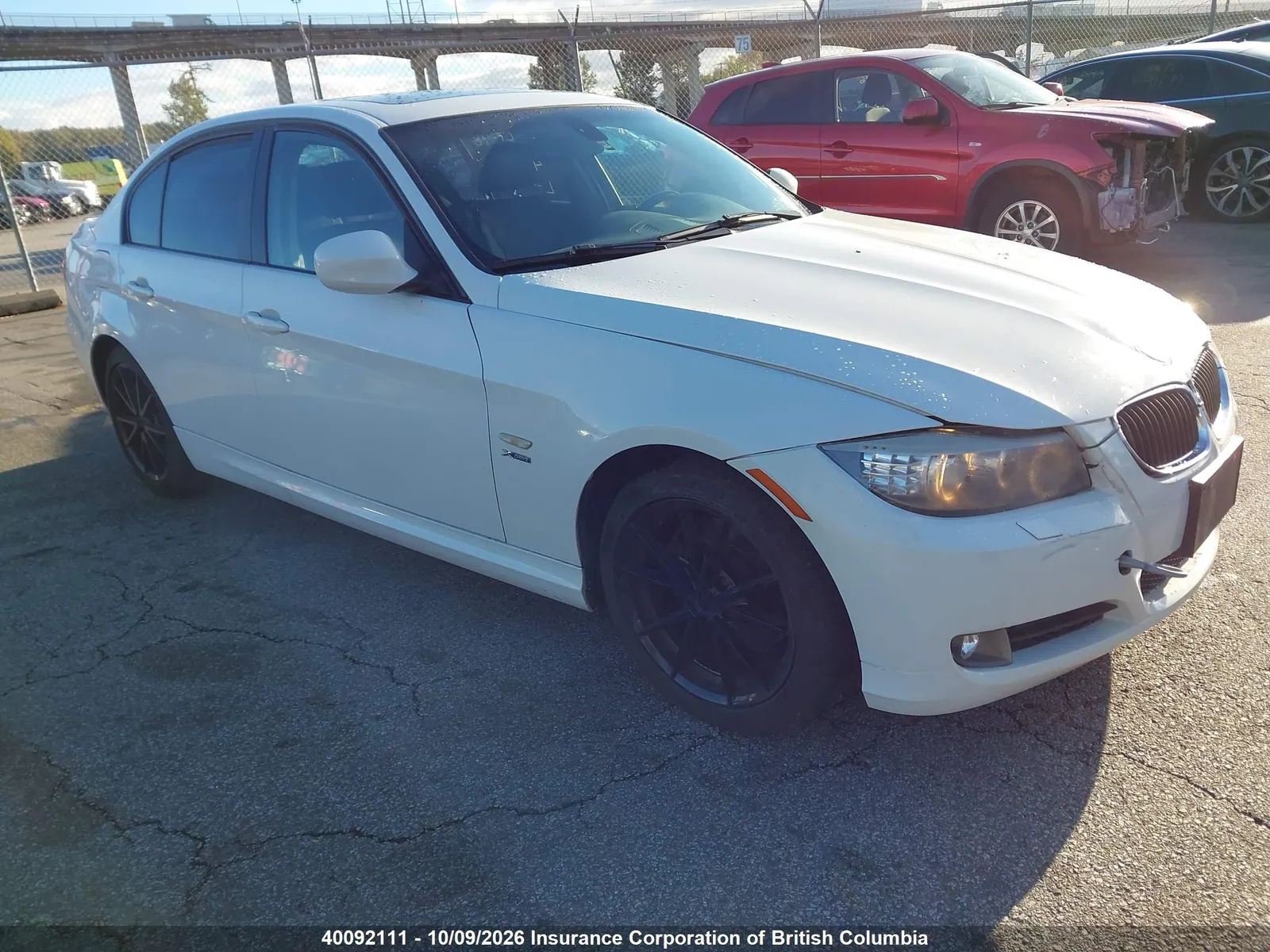 2011 BMW 328I VIN WBAPK7C58BA821298 фото 2