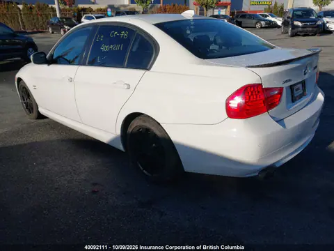 2011 BMW 328I VIN WBAPK7C58BA821298 фото 4