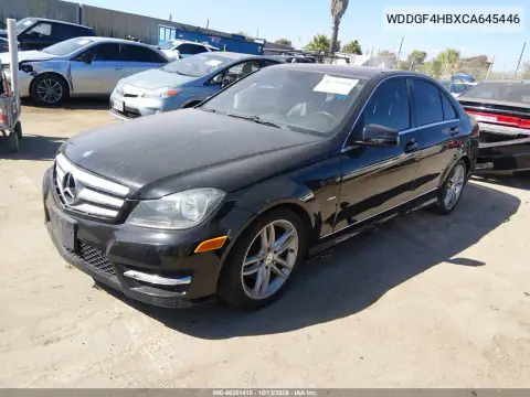 WDDGF4HBXCA645446 — 2012 Mercedes C-Klasse, фото 3 с аукциона IAAI 21.10.2026, Естественный износ