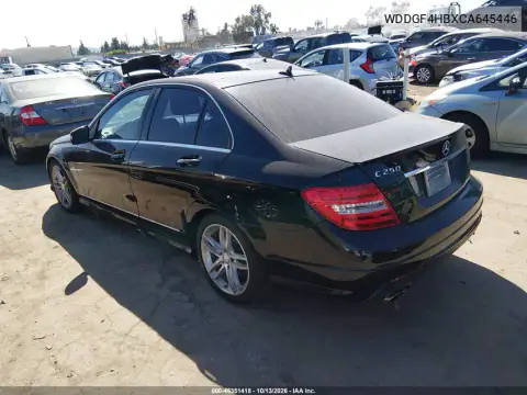 WDDGF4HBXCA645446 — 2012 Mercedes C-Klasse, фото 4 с аукциона IAAI 21.10.2026, Естественный износ