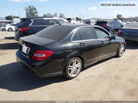 WDDGF4HBXCA645446 — 2012 Mercedes C-Klasse, фото 5 с аукциона IAAI 21.10.2026, Естественный износ