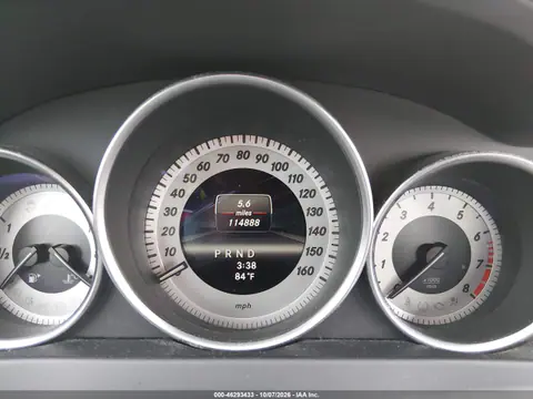 2013 Mercedes-Benz C 250 Sport VIN WDDGF4HB6DG101234 фото 7