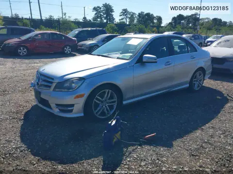 2013 Mercedes-Benz C 300 Luxury 4Matic/Sport 4Matic VIN WDDGF8AB6DG123185 фото 2