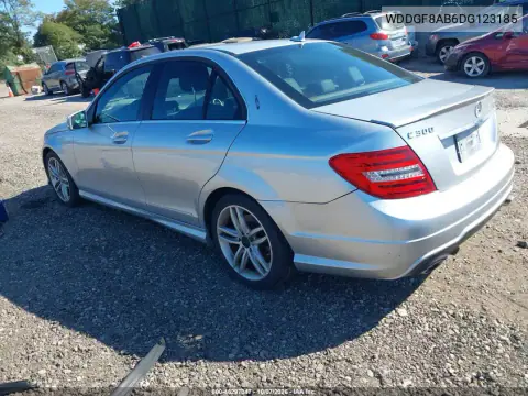 2013 Mercedes-Benz C 300 Luxury 4Matic/Sport 4Matic VIN WDDGF8AB6DG123185 фото 3