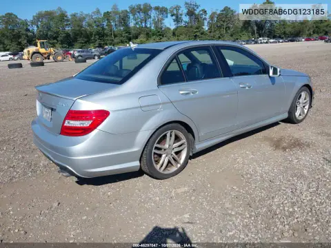 2013 Mercedes-Benz C 300 Luxury 4Matic/Sport 4Matic VIN WDDGF8AB6DG123185 фото 4