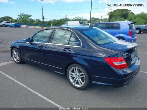 2013 Mercedes-Benz C 250 Sport VIN WDDGF4HB3DR293085 фото 4