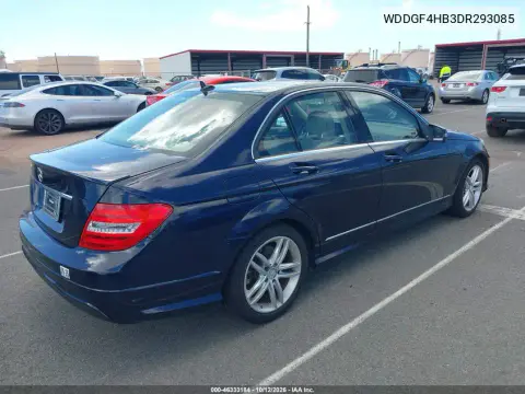 2013 Mercedes-Benz C 250 Sport VIN WDDGF4HB3DR293085 фото 5