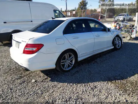 2013 Mercedes-Benz C 300 Sport 4Matic VIN WDDGF8AB8DR265770 фото 5