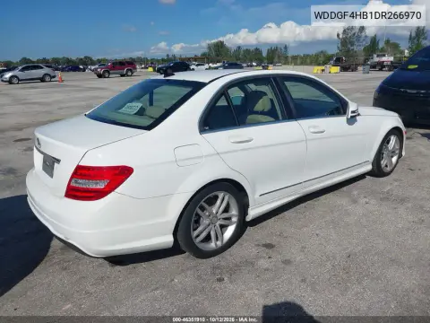 2013 Mercedes-Benz C 250 Sport VIN WDDGF4HB1DR266970 фото 4