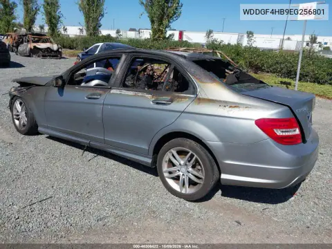 2014 Mercedes-Benz C 250 Luxury/Sport VIN WDDGF4HB9EG256801 фото 3