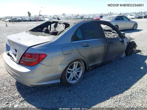 2014 Mercedes-Benz C 250 Luxury/Sport VIN WDDGF4HB9EG256801 фото 4