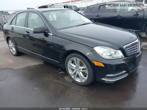 2014 Mercedes-Benz C 300 Luxury 4Matic VIN WDDGF8AB1ER305513 фото 2