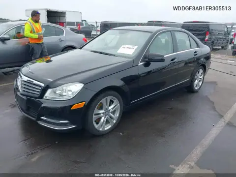 2014 Mercedes-Benz C 300 Luxury 4Matic VIN WDDGF8AB1ER305513 фото 3