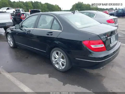 2014 Mercedes-Benz C 300 Luxury 4Matic VIN WDDGF8AB1ER305513 фото 4