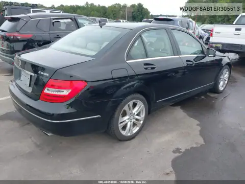 2014 Mercedes-Benz C 300 Luxury 4Matic VIN WDDGF8AB1ER305513 фото 5