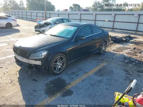 2014 Mercedes-Benz C 350 Sport 4Matic VIN WDDGJ8JB1EG167370 фото 3