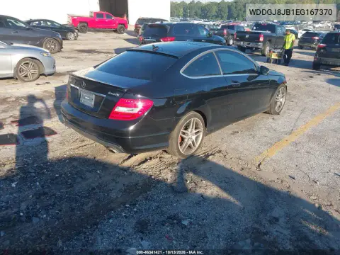 2014 Mercedes-Benz C 350 Sport 4Matic VIN WDDGJ8JB1EG167370 фото 5