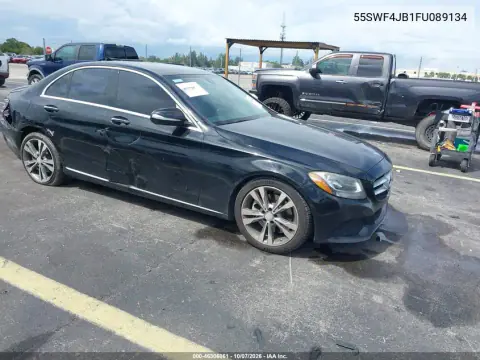 55SWF4JB1FU089134 — 2015 Mercedes C-Klasse, Правая сторона, фото до ремонта